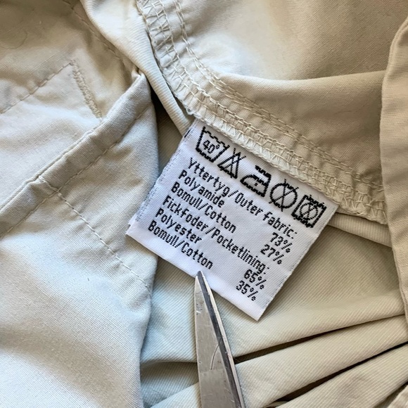 Fjallraven Mens Zip Off Trek Pants Shorts EU 46 / US 36 36x31 - Picture 10 of 16